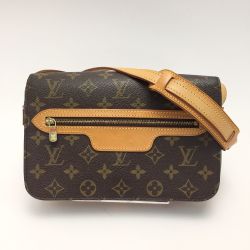 ☆☆ LOUIS VUITTON ルイヴィトン モノグラム サンジェルマン24 M51210 ショルダーバッグ Bランク