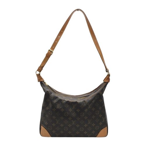 中古】 LOUIS VUITTON ルイヴィトン モノグラム ブローニュ35 M51260