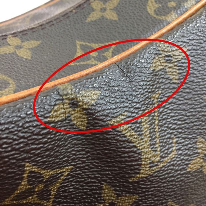 中古】 LOUIS VUITTON ルイヴィトン モノグラム ブローニュ35 M51260 ...