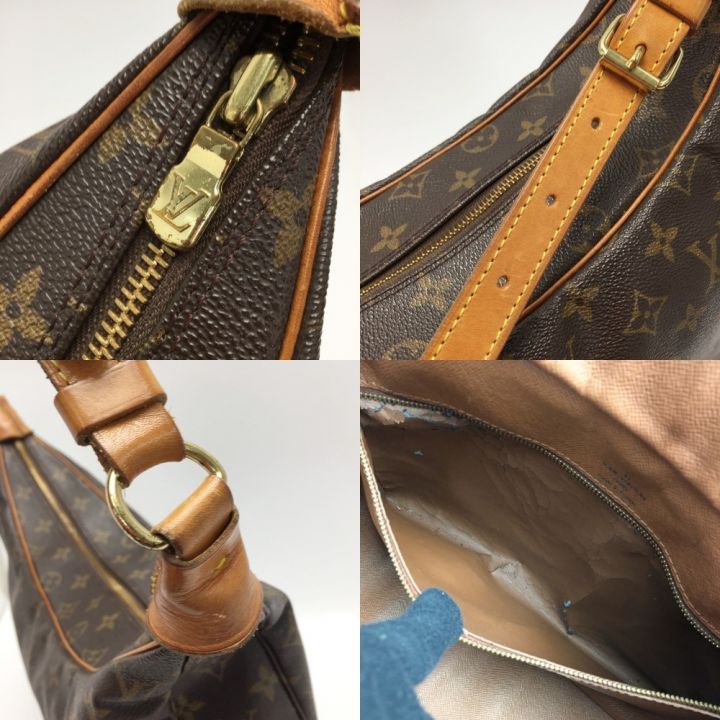 中古】 LOUIS VUITTON ルイヴィトン モノグラム ブローニュ35 M51260 ...