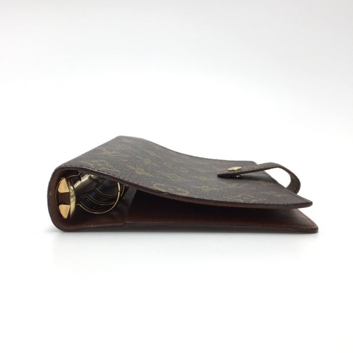 LOUIS VUITTON ルイヴィトン アジェンダMM 手帳カバー R20105 エベヌ 6  