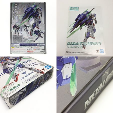  GUNDAM 機動戦士ガンダムOO《 METAL BUILD ガンダムエクシアリペアIV 》魂ウェブ / フィギュア / GN-001REIV METAL BUILD