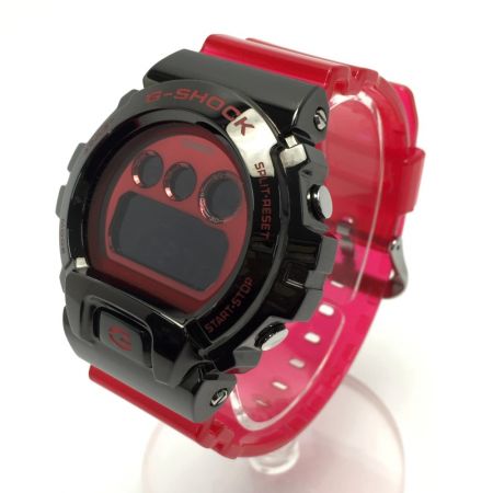  CASIO カシオ G-SHOCK 6900シリーズ メタル GM-6900B-4JF レッド クォーツ メンズ 腕時計