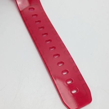  CASIO カシオ G-SHOCK 6900シリーズ メタル GM-6900B-4JF レッド クォーツ メンズ 腕時計