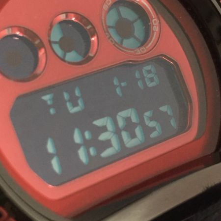  CASIO カシオ G-SHOCK 6900シリーズ メタル GM-6900B-4JF レッド クォーツ メンズ 腕時計