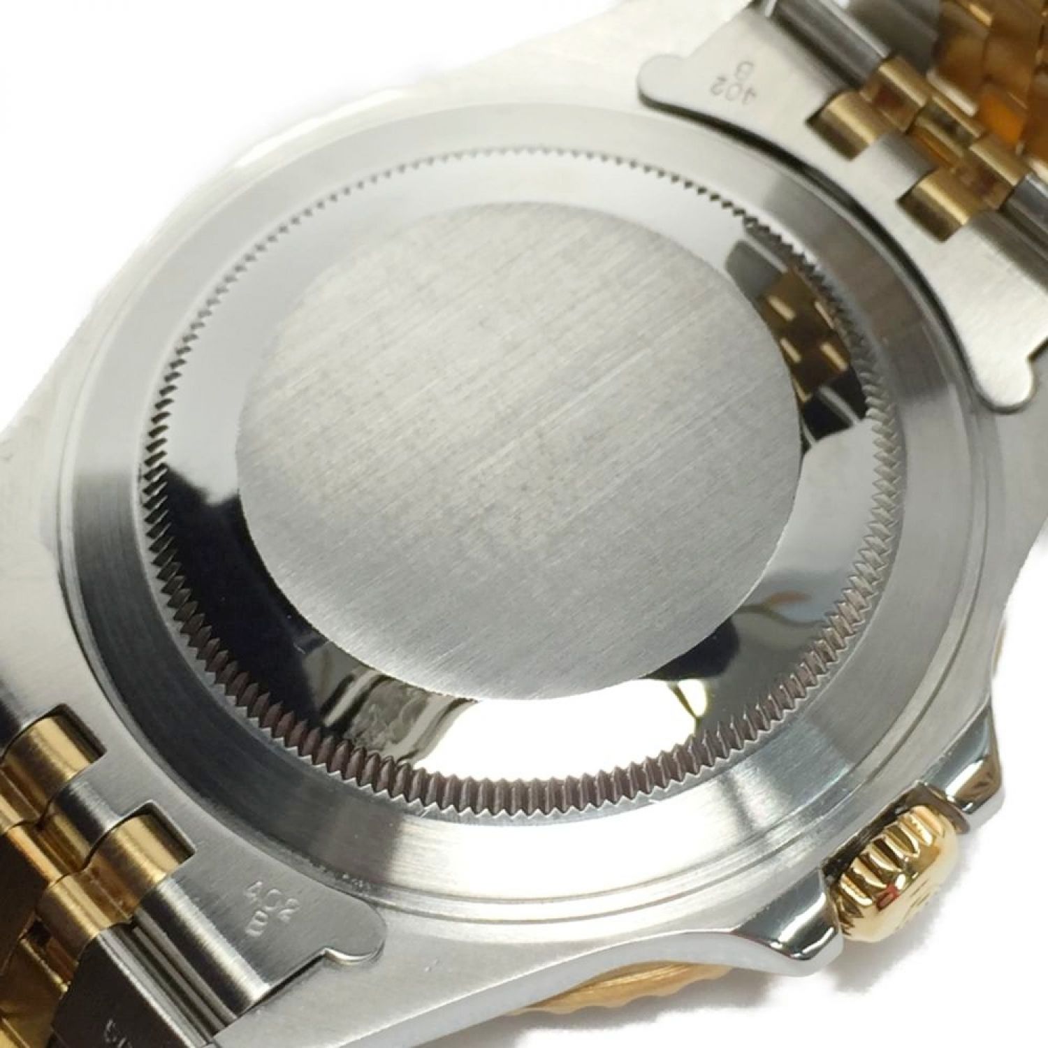 ☆☆ROLEX ロレックス GMTマスター2 コンビ 16713 ブラック×イエローゴールド 自動巻き メンズ 腕時計 ケース有
