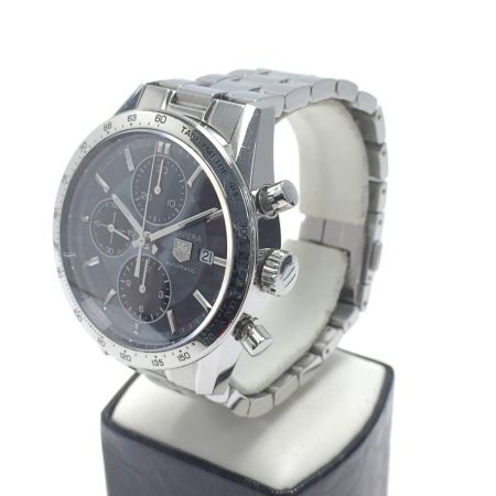  TAG HEUER タグホイヤー カレラ タキメーター クロノグラフ 世界限定3000本 CV201P.BA0794 ムーンパール 自動巻き