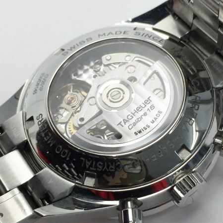  TAG HEUER タグホイヤー カレラ タキメーター クロノグラフ 世界限定3000本 CV201P.BA0794 ムーンパール 自動巻き