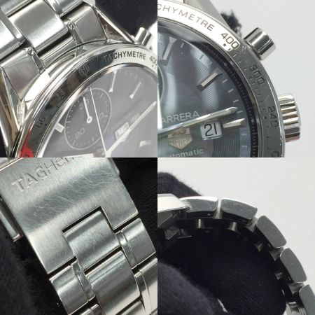  TAG HEUER タグホイヤー カレラ タキメーター クロノグラフ 世界限定3000本 CV201P.BA0794 ムーンパール 自動巻き
