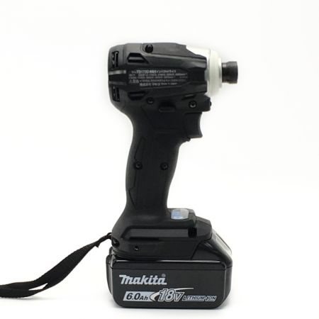  MAKITA マキタ 《 充電式インパクトドライバ 》ブラック / 18V / 6.0Ah / TD172DRGXB