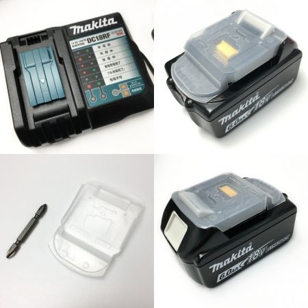  MAKITA マキタ 《 充電式インパクトドライバ 》ブラック / 18V / 6.0Ah / TD172DRGXB