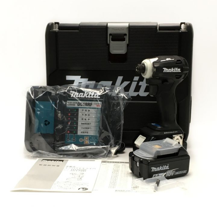 MAKITA マキタ 《 充電式インパクトドライバ 》ブラック / 18V / 6.0Ah / TD172DRGXB｜中古｜なんでもリサイクルビッグバン