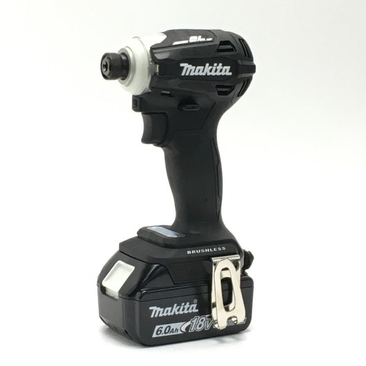 MAKITA マキタ 《 充電式インパクトドライバ 》ブラック / 18V / 6.0Ah / TD172DRGXB｜中古｜なんでもリサイクルビッグバン