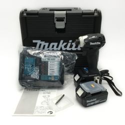 ☆☆ MAKITA マキタ 《 充電式インパクトドライバ 》ブラック / 18V / 6.0Ah / TD172DRGXB Sランク