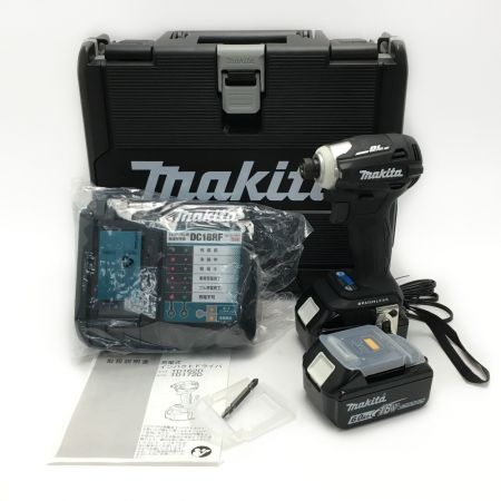  MAKITA マキタ 《 充電式インパクトドライバ 》ブラック / 18V / 6.0Ah / TD172DRGXB