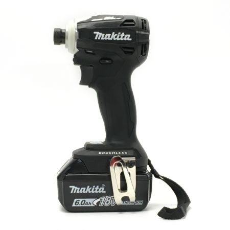  MAKITA マキタ 《 充電式インパクトドライバ 》ブラック / 18V / 6.0Ah / TD172DRGXB