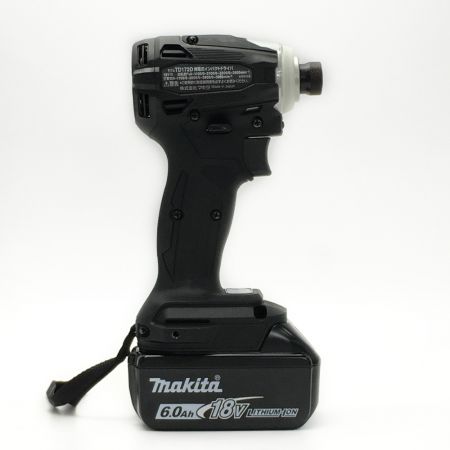  MAKITA マキタ 《 充電式インパクトドライバ 》ブラック / 18V / 6.0Ah / TD172DRGXB