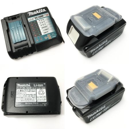  MAKITA マキタ 《 充電式インパクトドライバ 》ブラック / 18V / 6.0Ah / TD172DRGXB