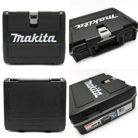  MAKITA マキタ 《 充電式インパクトドライバ 》ブラック / 18V / 6.0Ah / TD172DRGXB