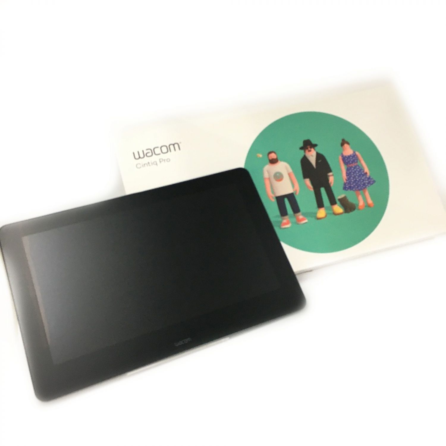 中古】 WACOM ワコム Amazon限定《 ワコム液晶ペンタブレット15.6型