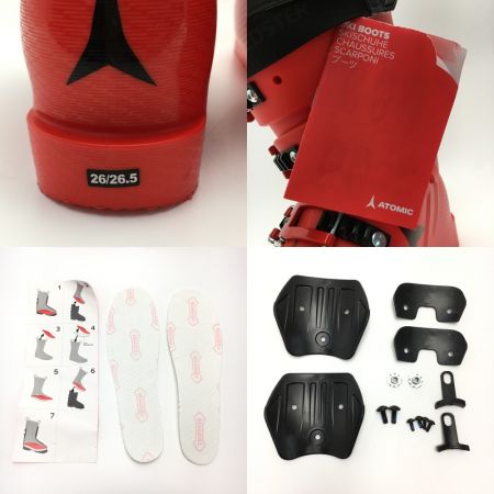  ATOMIC アトミック REDSTER CLUB SPORT 130 PLATINUM スキーブーツ AB18003702 レッド