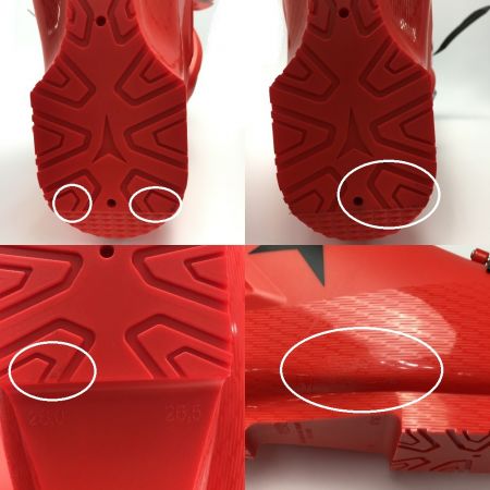  ATOMIC アトミック REDSTER CLUB SPORT 130 PLATINUM スキーブーツ AB18003702 レッド