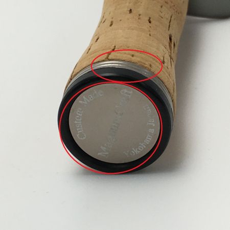  Magnum Craft マグナムクラフト カスタムメイド グリップ 237ｍｍ ロッド