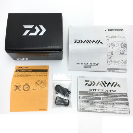  DAIWA ダイワ スティーズ A TW 1016SH ベイトリール 箱付き 00613374