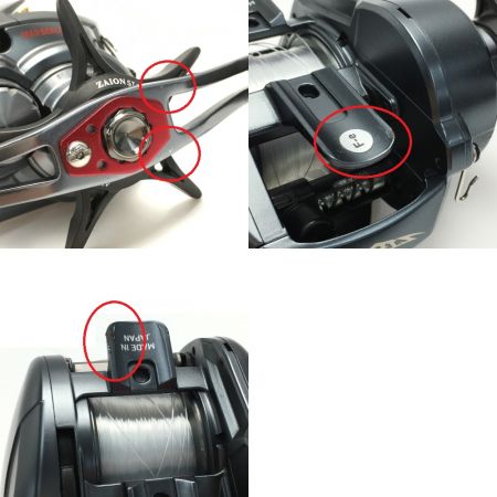  DAIWA ダイワ スティーズ A TW 1016SH ベイトリール 箱付き 00613374