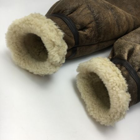  AVIREX アビレックス ムートンジャケット SIZE 38 メンズ AC-17755 ブラウン