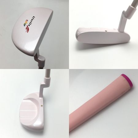  Lynx リンクス クリスタルキャット エフ レディース 右用 クラブ7本＋PT1本 キャディバッグ付 ゴルフクラブセット ホワイト