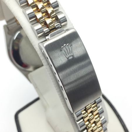 ROLEX ロレックス デイトジャスト コンビ ボーイズ 68273 シャンパン 自動巻き 腕時計｜中古｜なんでもリサイクルビッグバン