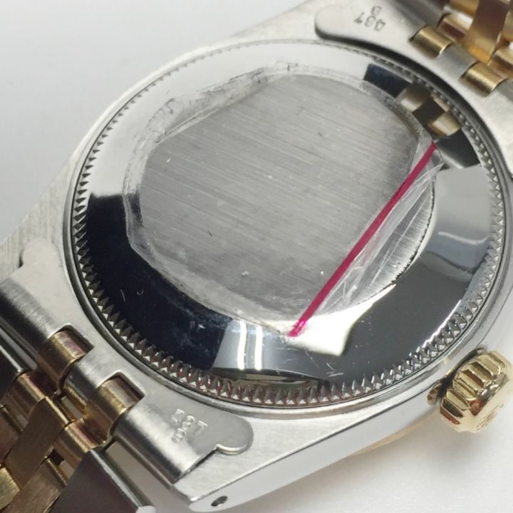 Rolex/ロレックス/デイトジャストコンビ/自動巻き/腕時計/ボーイズ/稼働品 ROLEX ロレックス デイトジャスト ボーイズウォッチ 腕時計 自動