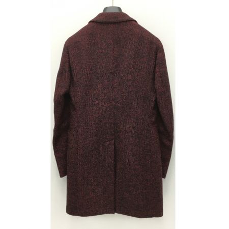  ETRO エトロ コート サイズ 46 メンズ レッド