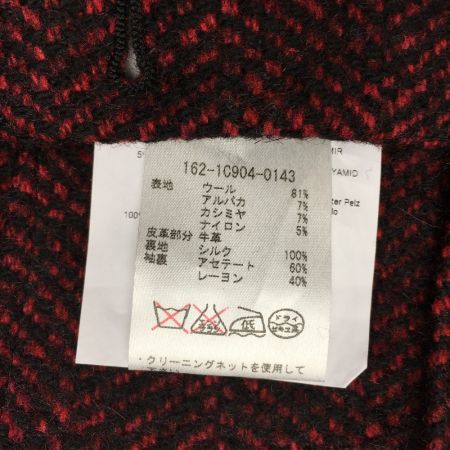  ETRO エトロ コート サイズ 46 メンズ レッド