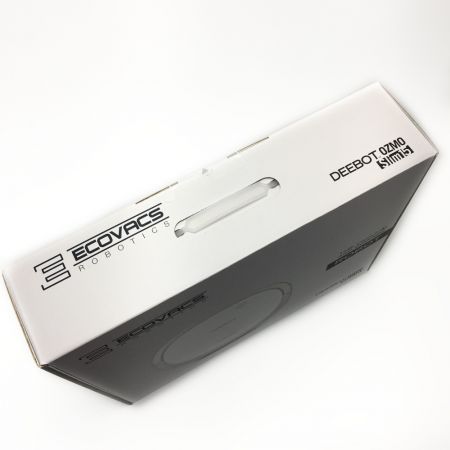 中古】 ECOVACS 《 ロボット掃除機 DEEBOT OZMO Slim15 》ホワイト