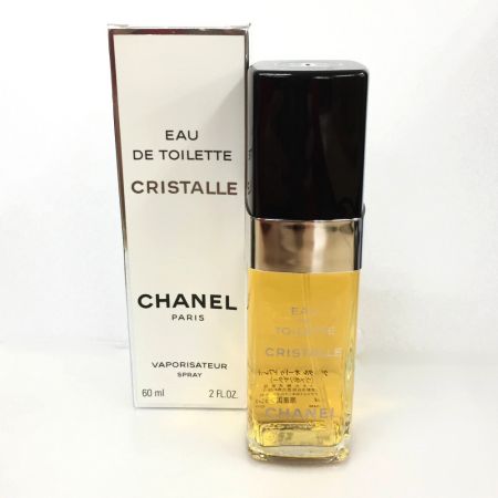  CHANEL シャネル クリスタル オードゥ トワレット ヴァポリザター 60ml 香水 箱有