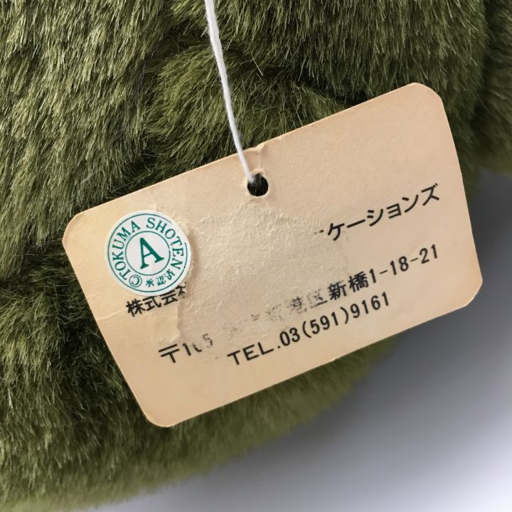 ジブリ となりのトトロ《 最初期 ぬいぐるみ 》当時物 / 1989
