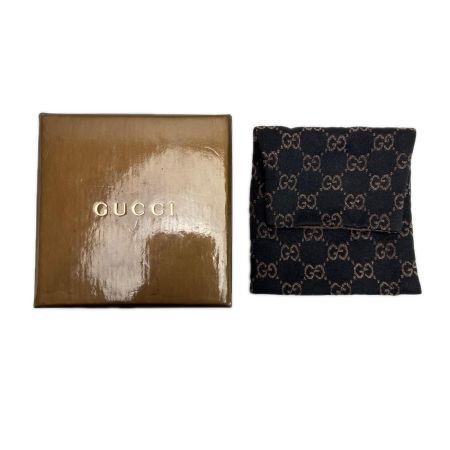 GUCCI グッチ SILVER925 プレート Wチェーン 箱 袋有