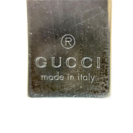 GUCCI グッチ SILVER925 プレート Wチェーン 箱 袋有