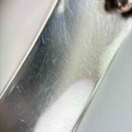 GUCCI グッチ SILVER925 プレート Wチェーン 箱 袋有