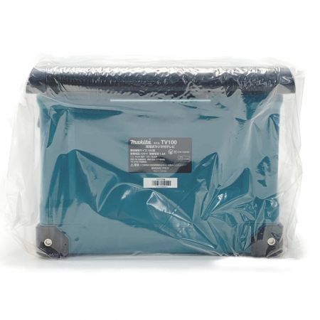  MAKITA マキタ 《 充電式ラジオ付テレビ 》本体のみ /  TV100