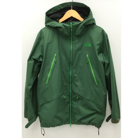  THE NORTH FACE ザノースフェイス マウンテンパーカ ジャケット SIZE S メンズ NS61236 グリーン