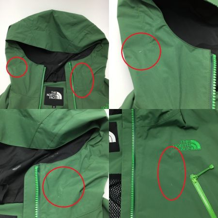  THE NORTH FACE ザノースフェイス マウンテンパーカ ジャケット SIZE S メンズ NS61236 グリーン