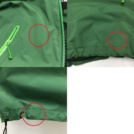  THE NORTH FACE ザノースフェイス マウンテンパーカ ジャケット SIZE S メンズ NS61236 グリーン