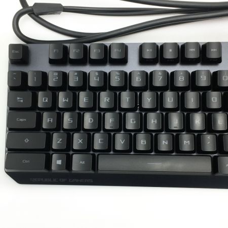  ASUS エイスース 《 ROG Strix Scope RX 》ブラック / 2021年製 / XA05