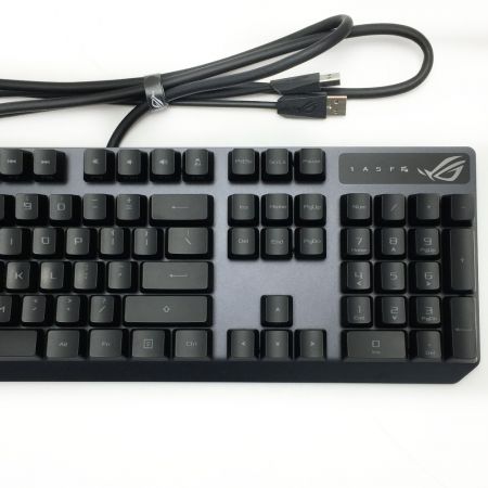  ASUS エイスース 《 ROG Strix Scope RX 》ブラック / 2021年製 / XA05