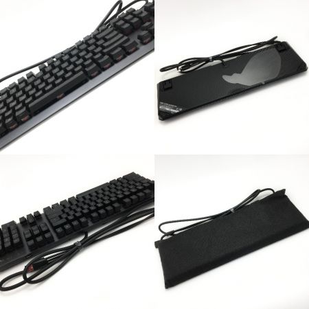  ASUS エイスース 《 ROG Strix Scope RX 》ブラック / 2021年製 / XA05