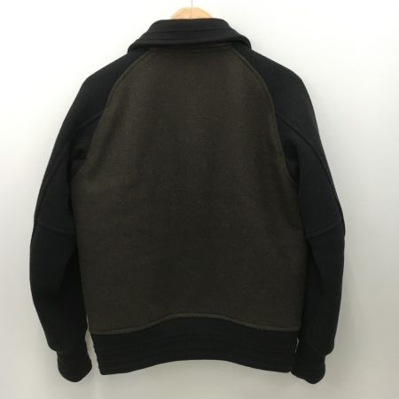  JACKMAN スタジャン ジャケット サイズ S メンズ JM8400 カーキ×ブラック