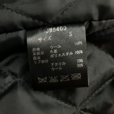  JACKMAN スタジャン ジャケット サイズ S メンズ JM8400 カーキ×ブラック